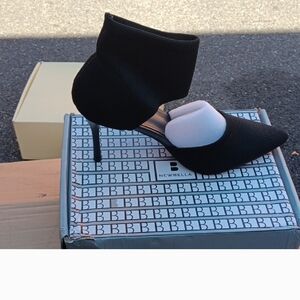 Newbella Black  Women's Heels